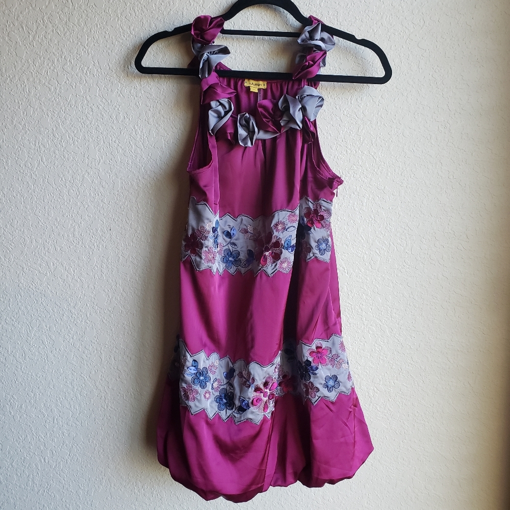 Lulumari Dress Bubble Hem